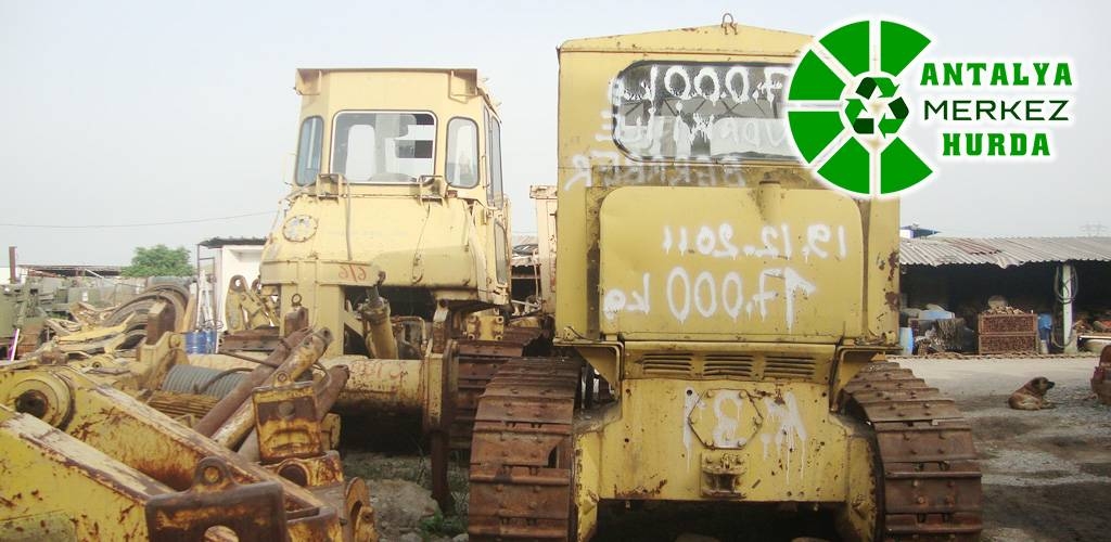 Antalya Merkez Hurdacı - İnşaat hurda alım satımı Refaranslarımız