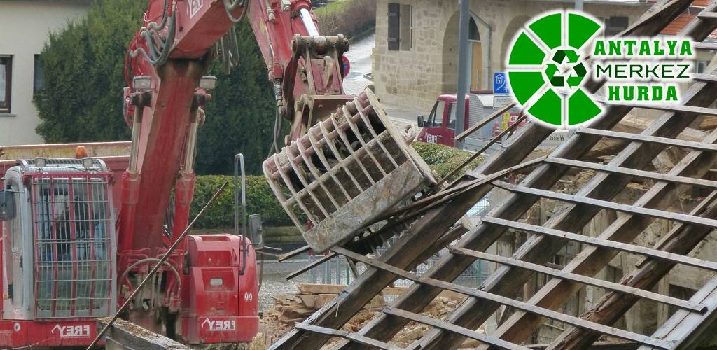 Antalya Merkez Hurdacı - İnşaat hurda alım satımı Refaranslarımız