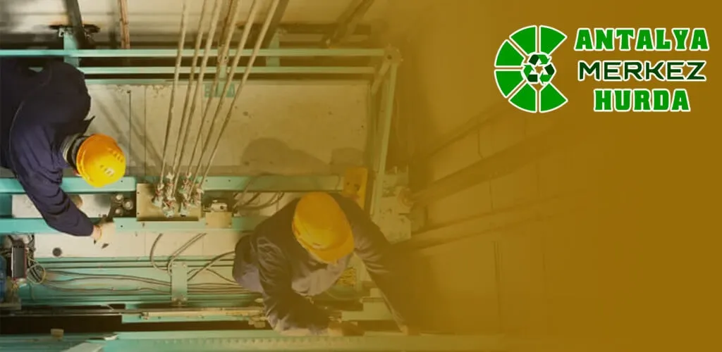  Asansör Hurdası Alan