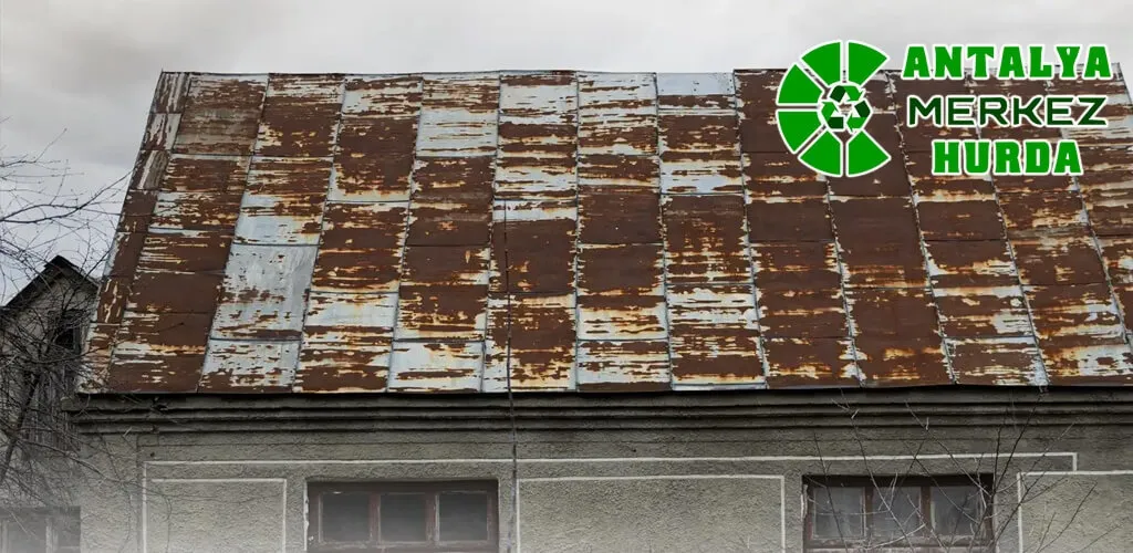  Çatı hurdası Alan Yerler