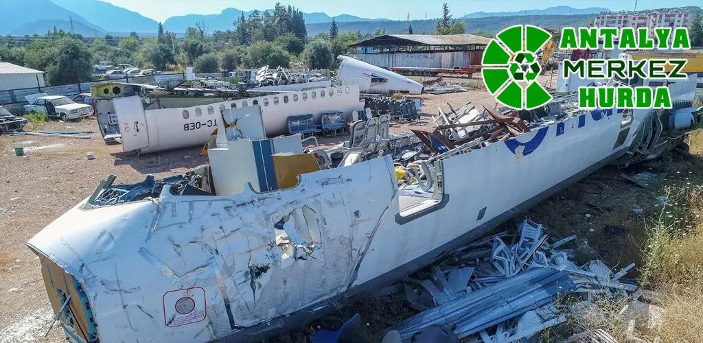  Havaalanı Hurdası Alan Yerler