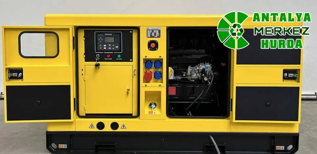 İkinci El Jeneratör Alan Firmalar