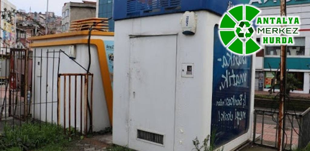 Aydın bankamatik atm hurdası