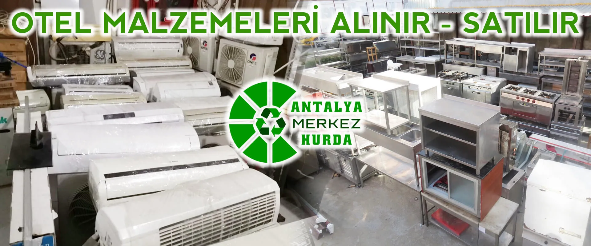 Otel Malzemeleri Alınır - Satılır